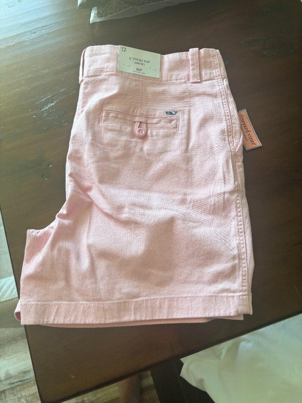 Vineyard Vines 5 Inch Herringbone Every Day Shorts NWT